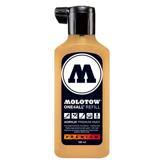 Molotow&reg; ONE4ALL&trade; Refills Earthtone Color Family Large {1}