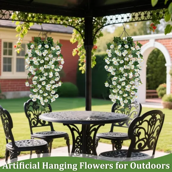 2PCS Artificial Morning Glory Vine {3}