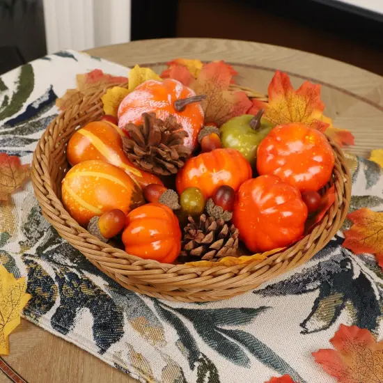 Fall Centerpieces for Tables {5}