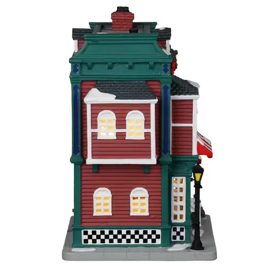 Lemax Caddington Village Miss Maggie's Muffin Shop {2}