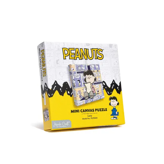 Peanuts&reg; Lucy | Mini Canvas Jigsaw Puzzle {4}