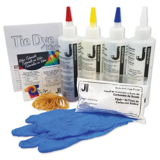 Jacquard Tie-Dye Kit-Includes 3 colors. {4}