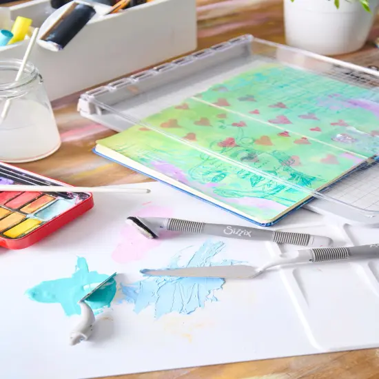 Sizzix Making Tool Sizzix Effectz Multimedia Mat-White {5}