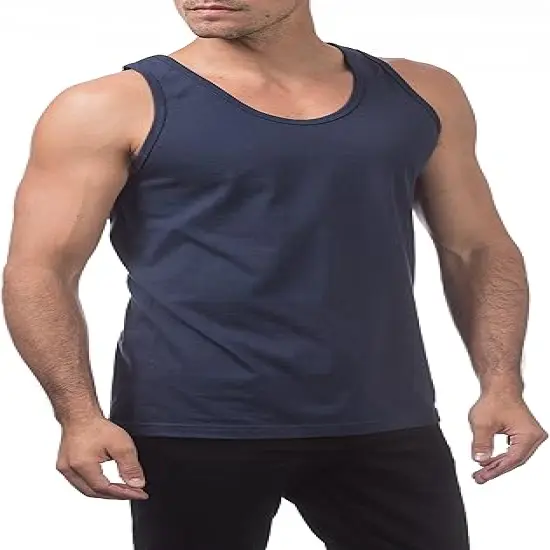 Cotton Tank Top Outerwear | RADYAN&reg; H.GRAY {7}