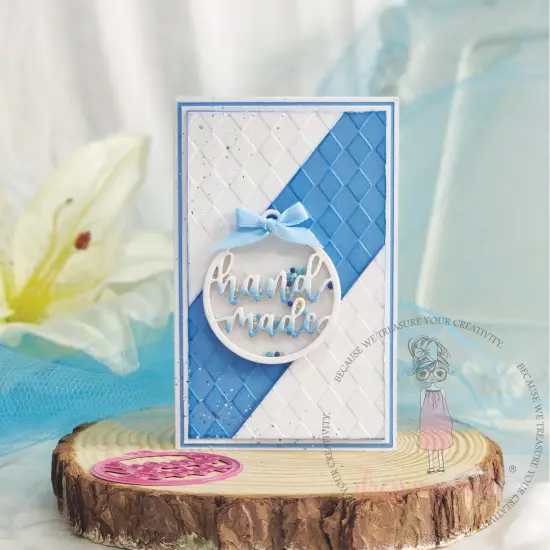 Dress My Craft Basic Designer Dies-Handmade Badges {5}