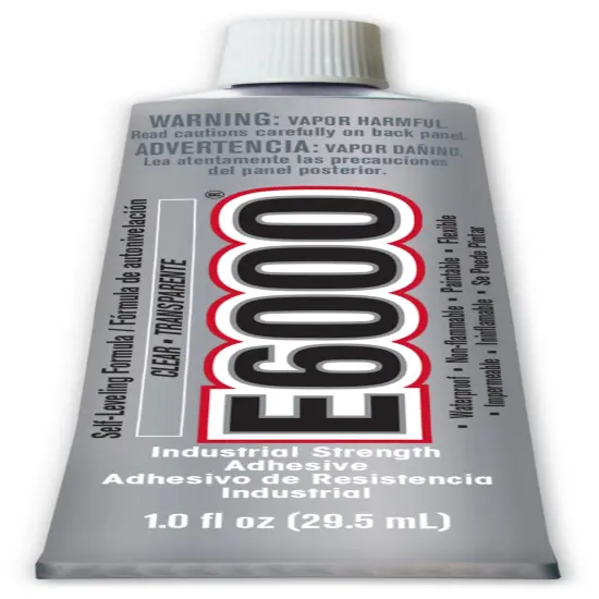 E6000 Clear Industrial Strength Adhesive-1oz {1}