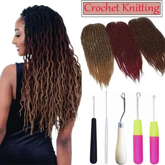 Crochet Needle Hook Tools {5}