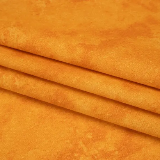 1 Yard Orange Peel Quilting Cotton Fabric Toscana Collection Abstract Design 44 inch Width {4}