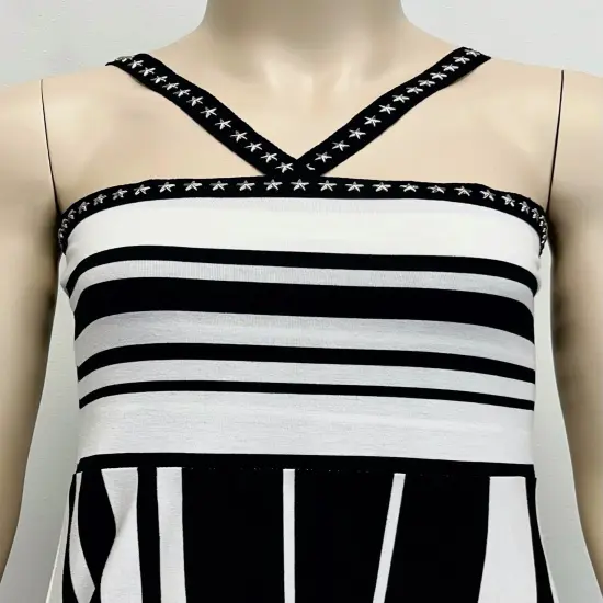 10 Yards of Danica 3/4" Wide Silver Star Sudded Tape Trim | 10 yard cut {6}