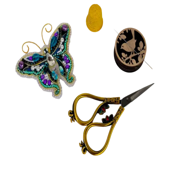 Scissors for Embroidery and Detail Work F07M4-2-SC3 {6}