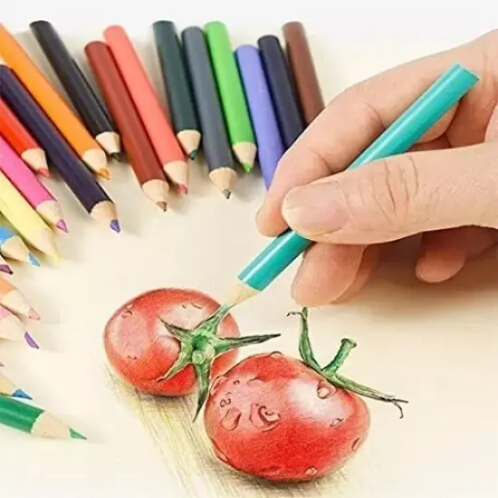 Art Set Drawing Colored Pencils Black {3}