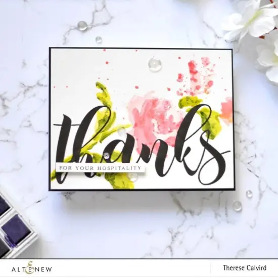 Many Thanks Stamp Set {3}