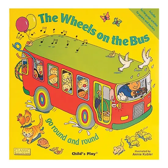 Kaplan Early Learning Company Classic Children's Tales Book Set {7}