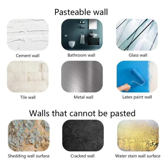 60 Pieces Double Sided Foam Tape Strong Pad Mounting,Black Self-Adhesive Tape Include Square Round and Rectangular {5}