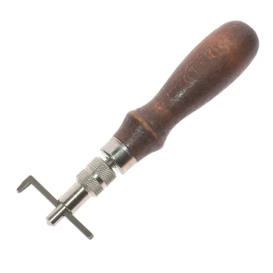 Leather Craft Basic Stitching Sewing Hand Tool Set Saddle Groover for DIY Leather Craft Projects {6}