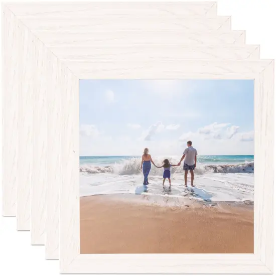 ArtToFrames 10x10 Inch Modern Picture Frame, Multi Pack, Comes with Regular Glass (WOMPack-14-10x10) {1}