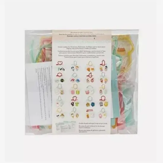 Plastic Cookie Cutters PIRATE Set by American Crafts 75 Pieces 374081 {2}