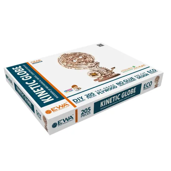 Kinetic Globe Construction Kit {1}