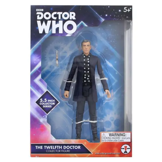 Doctor Who 12th Doctor in Polka Dot Shirt 5.5" Action Figure {3}