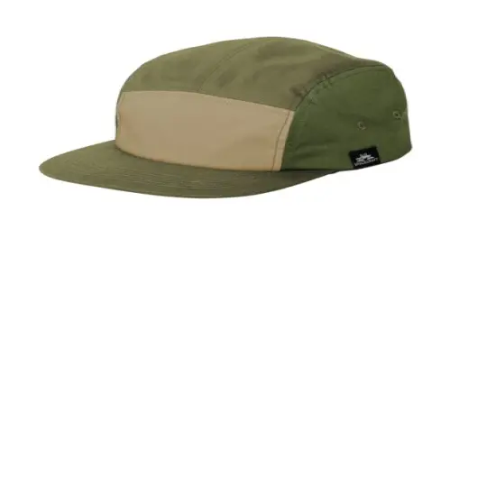 Limited Edition Spacecraft Colorblock Cap Semi Structured Low Profile Cotton Canvas Black/ Charcoal {7}