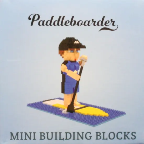 Mini Building Blocks - Paddleboarder {2}