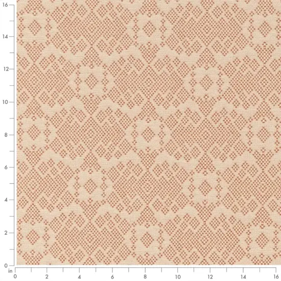 Upholstery Fabric - Coral & Peach,Orange & Rust Abstract & Geometric Upholstery Fabric 54 Inches" {3}