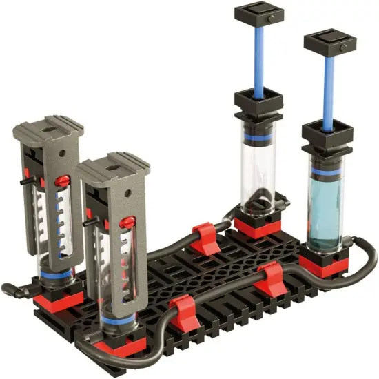 fischertechnik PROFI Hydraulic Model Construction Kit {3}