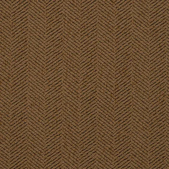 Chestnut - Brown Herringbone & Chevron,Plain & Solid Upholstery Fabric 54 Inches" {1}