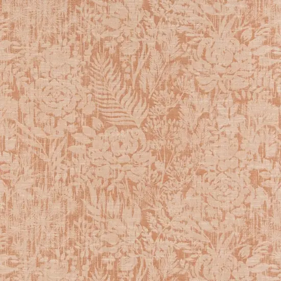 Upholstery Fabric - Coral & Peach,Pink Floral,Tropical & Botanical Upholstery Fabric 54 Inches" {1}