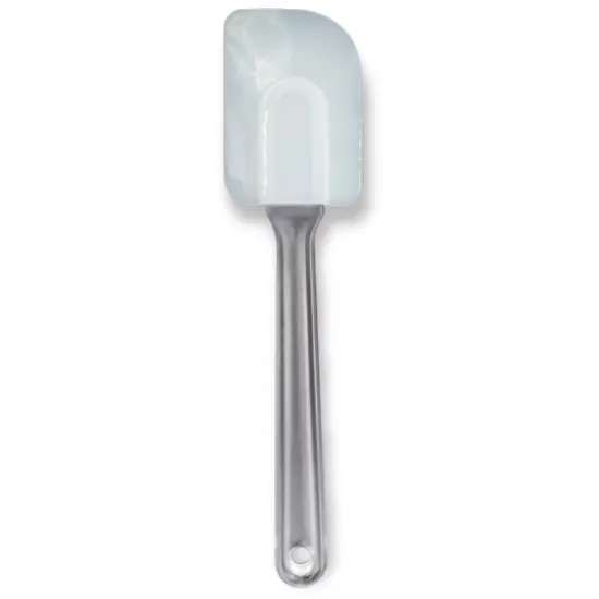 Handy Housewares 10" Long Flexible Silicone Head Spatula with Frosted Plastic Handle Blue {6}