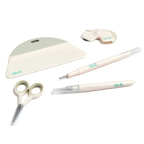 American Crafts KIT - We R Memory Keepers - HAND TOOL KIT (7 PIECE) 660254 {2}