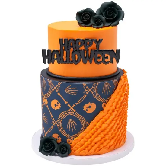 Halloween Drip Script Layon 3ct {3}