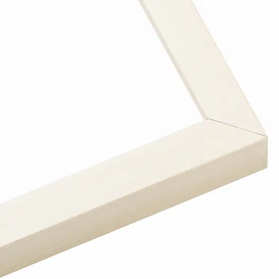 Natural Whitewash Wood Shadow Box Frame with Acrylic Front - Red Suede Backing, 30 Sizes {3}