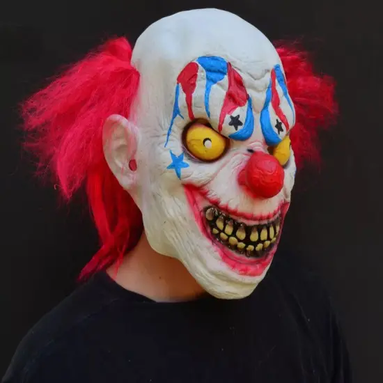 Kitcheniva Scary Halloween Clown Mask Evil Easy Costume {1}