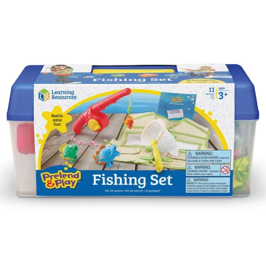 Pretend & Play&reg; Fishing Set {2}