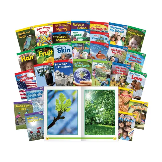 TIME FOR KIDS&reg; Informational Text Grade K Readers, 30-Book Set {1}