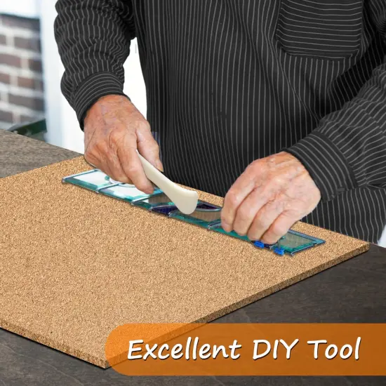 12" X 12" Stained Glass Supplies, 1/2" Thick Heat Resistant Stained Glass Work Surface, Stain Glass Tools and Supplies to Protect Table and Countertops from Damage - by Godora {3}