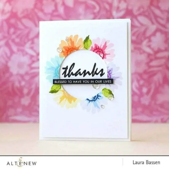 Many Thanks Stamp Set {4}