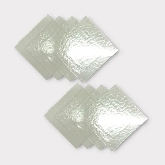 Fusible Glass COE 96 System 96 : 2mm Crystal Clear Fusible Glass Pack - 8 Sheets {2}