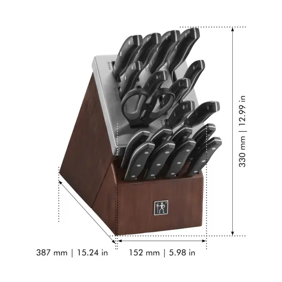 Henckels Definition 20-pc Self-Sharpening Block Set {4}