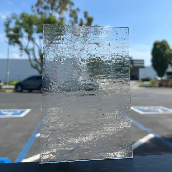 Clear System 96 - Clear COE 96 Clear Fusing Glass Squares - 6 Pack (2mm Thick) {4}