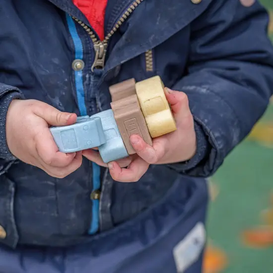 Little Lands Vehicles, Set of 8 {4}