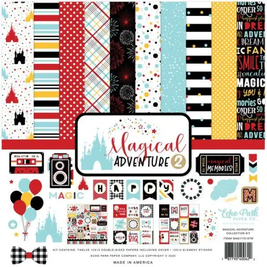  Echo Park Magical Adventure 2: Collection Kit TM {1}