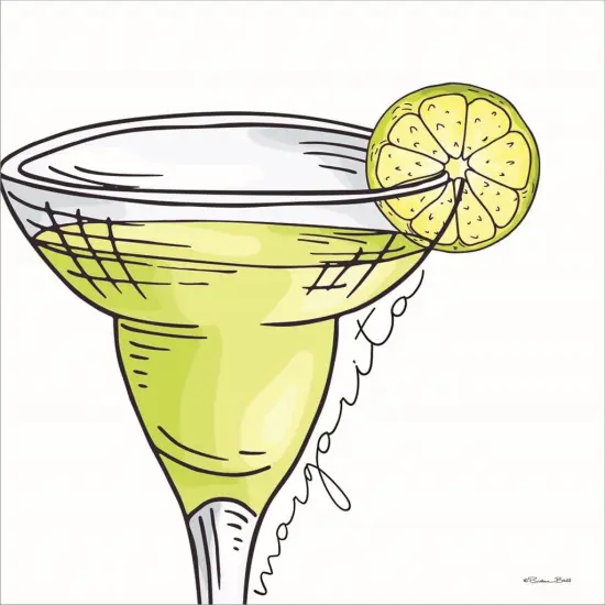 Margarita by Susan Ball 12" x 12" Canvas Wall Art {2}