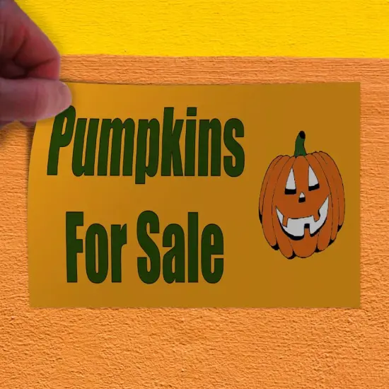 Kitcheniva Pumpkins for Sale Halloween Decal Stickers {4}