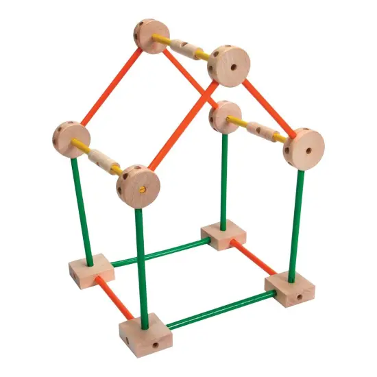 Schylling Makit Woodbuilders - 70 Pieces {3}