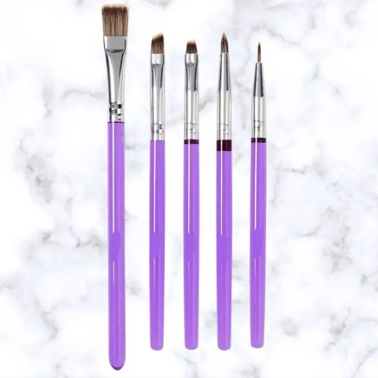 5 pc Brush set {1}