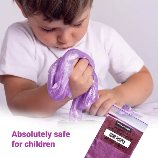 Mica Powder for Epoxy Resin &ndash; Pigment Powder for Nails &ndash; Epoxy Resin Color Pigment &ndash; Soap Making Dye &ndash; Mica Pigment Powder 24 Colors Set {4}