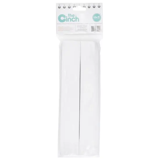 We R Memory Keepers 71008-0 The Cinch Book Binding Wires, 0.75", Silver {3}