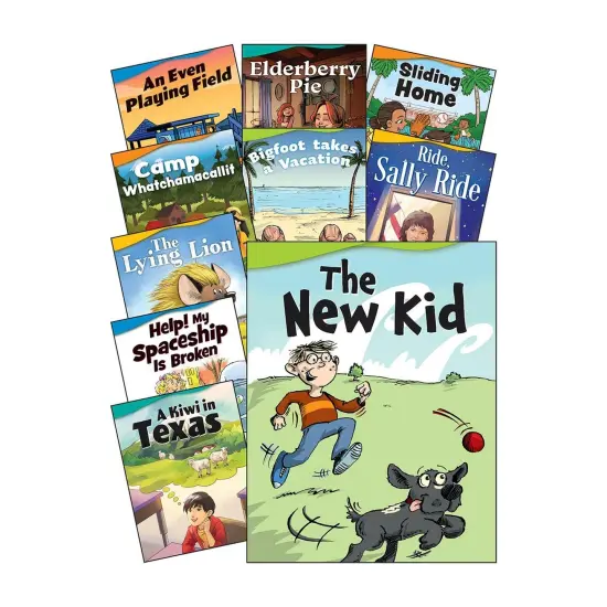 Literary Text Grade 3 Readers Set 3 10-Book Set {1}